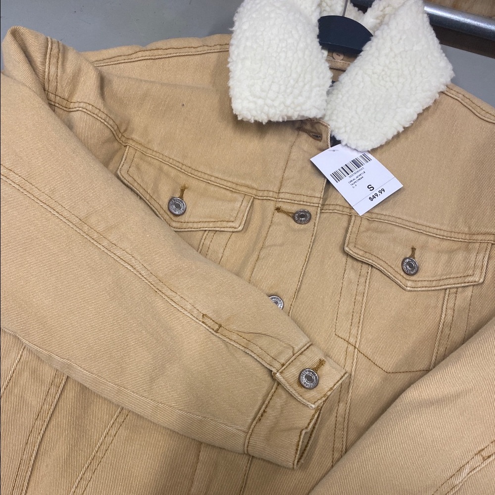Brown jacket